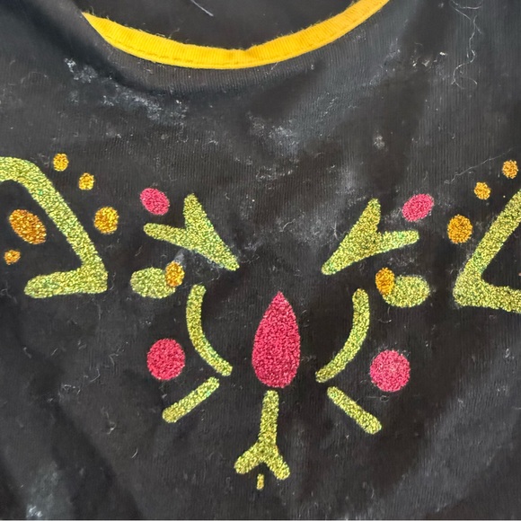 Frozen Elsa Anna Costume with Puffy Sleeves and under shirt. - Picture 4 of 6